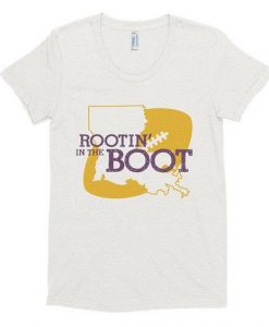 Rootin' Boot T Shirt AN18A0