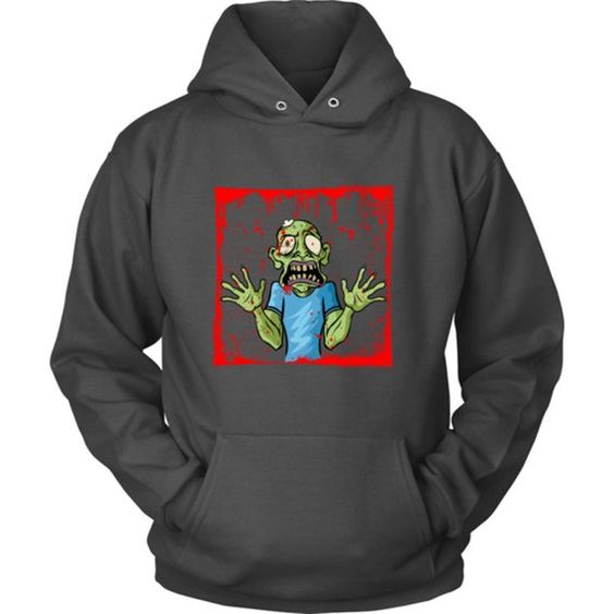 Run for Your Life Hoodie TY17A0
