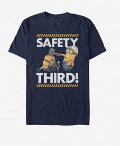 Safety Third T Shirt AN18A0
