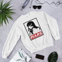 Sailor Mars Sweatshirt AS9A0
