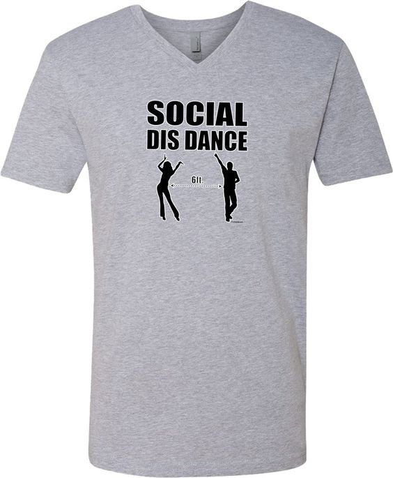 Social Dis Dance T Shirt AN18A0
