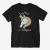 Unicorn magical T Shirt AN18A0