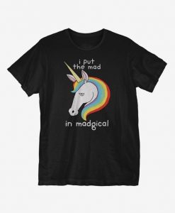 Unicorn magical T Shirt AN18A0