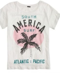 South America Tshirt ND6A0