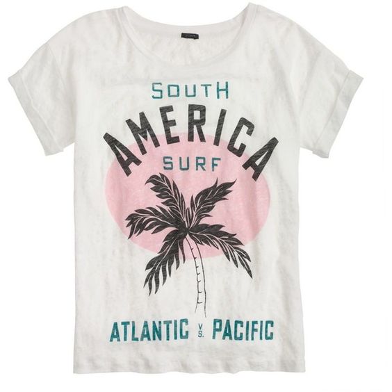 South America Tshirt ND6A0
