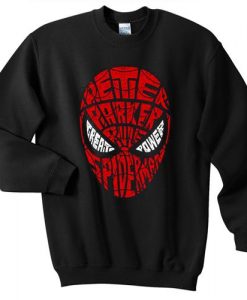SpiderMan Geek Sweatshirt AS9A0