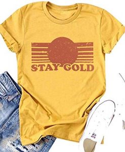 Stay Gold T Shirt AN18A0