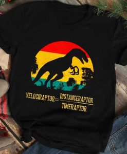 Velociraptor T Shirt AN18A0