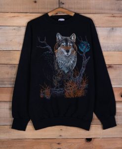 Wolf Snarle Sweatshirt AS9A0