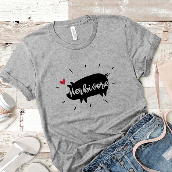 Herbivore T Shirt AS30JN0