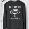 Ill be in my office Sweatshirt TK27JN0