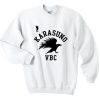 Karasuno Volleyball Sweatshirt TK27JN0
