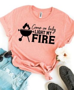 Light my fire T-Shirt AS30JN0