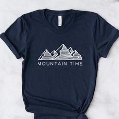 Mountain Time Tshirt TK2JN0