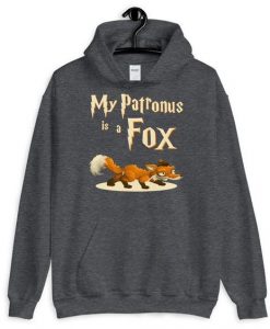 My Patronus Is A Fox Hoodie LI22JN0