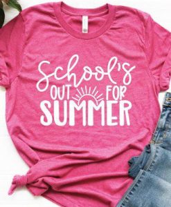 School's Out for Summer Tshirt AS30JN0