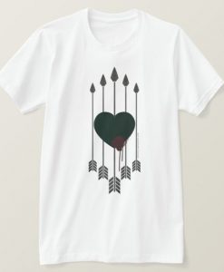 Through Heart T-Shirt TK2JN0