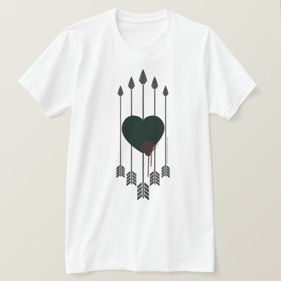 Through Heart T-Shirt TK2JN0