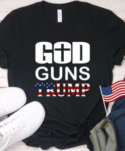 God Guns Trump Shirt ZR8JL0