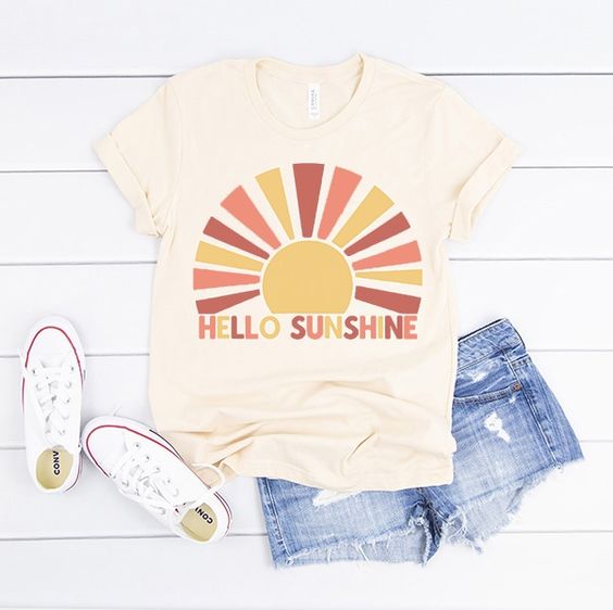 Hello Sunshine T-Shirt AN18JL0