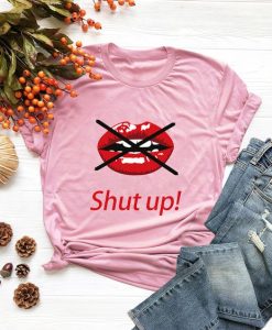 Lip Shut Up T-Shirt AN18JL0