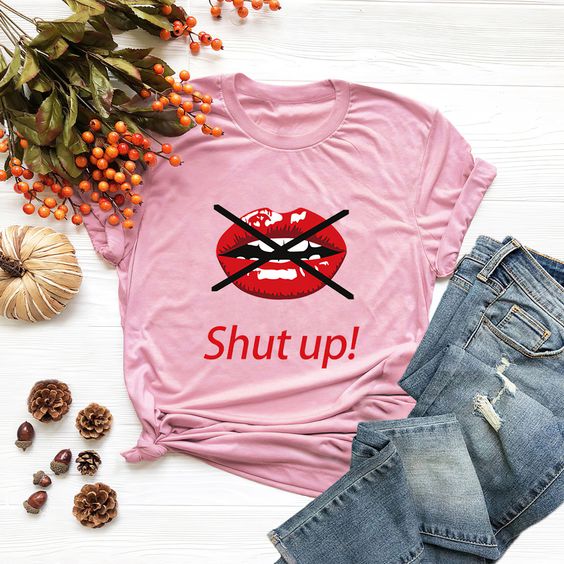 Lip Shut Up T-Shirt AN18JL0