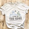 Living on the Edge T-shirt ZR8JL0