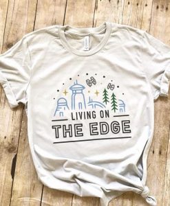 Living on the Edge T-shirt ZR8JL0
