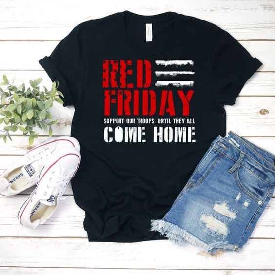 Red Friday Shirt ZR8JL0