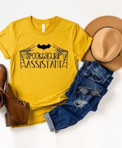 Spooktacular Assistant Tshirt FD3JL0