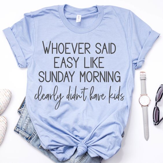 Sunday Morning Tee Shirt ZR8JL0