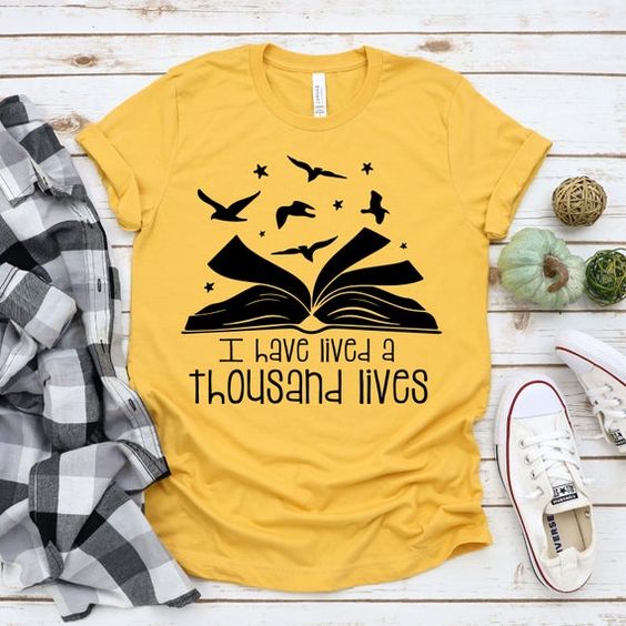 Thousand Lives T-Shirt AN18JL0