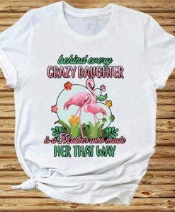 Crazy Daughter Tshirt TY4AG0