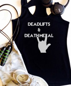Deadlifts & Death Metal Tanktop TU26AG0