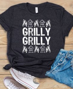 Grilly Grilly Tshirt TY4AG0