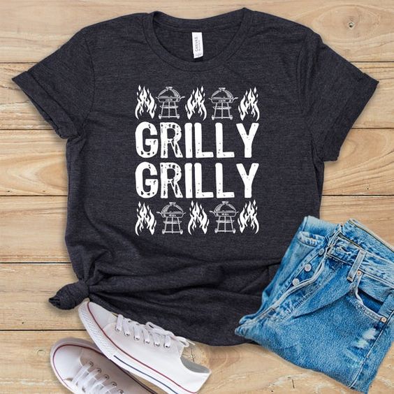 Grilly Grilly Tshirt TY4AG0