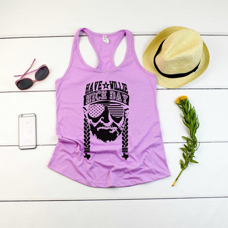 Have a Willie Nice Day Tanktop TU26AG0