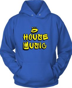House Music Hoodie AS15AG0