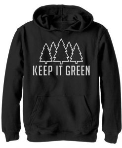 Keep It Green Hoodie AS15AG0