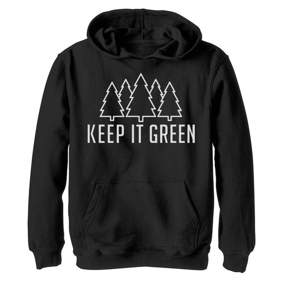 Keep It Green Hoodie AS15AG0