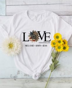 Love Sunflower Tshirt TY4AG0