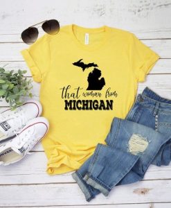 Michigan Shirt TY4AG0