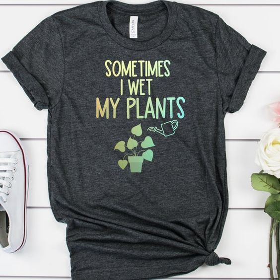 My Plants Tshirt TY4AG0