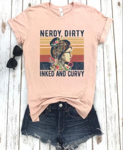 Nerdy Dirty Tshirt TY4AG0
