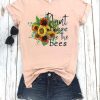 Plant These Save The Bees Tshirt TY4AG0