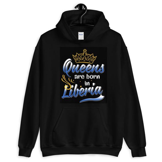 Queens Are Born Hoodie AS15AG0