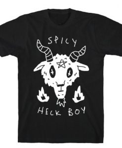 Spicy Heck Boy Tshirt TY4AG0