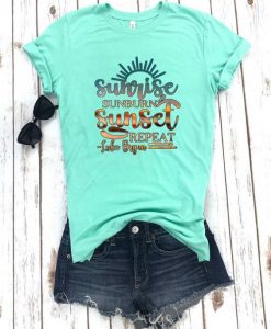 Sunrise Sunburn Tshirt TY4AG0