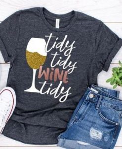 Tidy Tidy Wine Tshirt TY4AG0