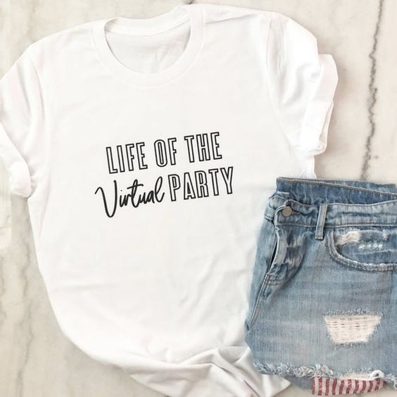 Virtual Party Shirt TY4AG0